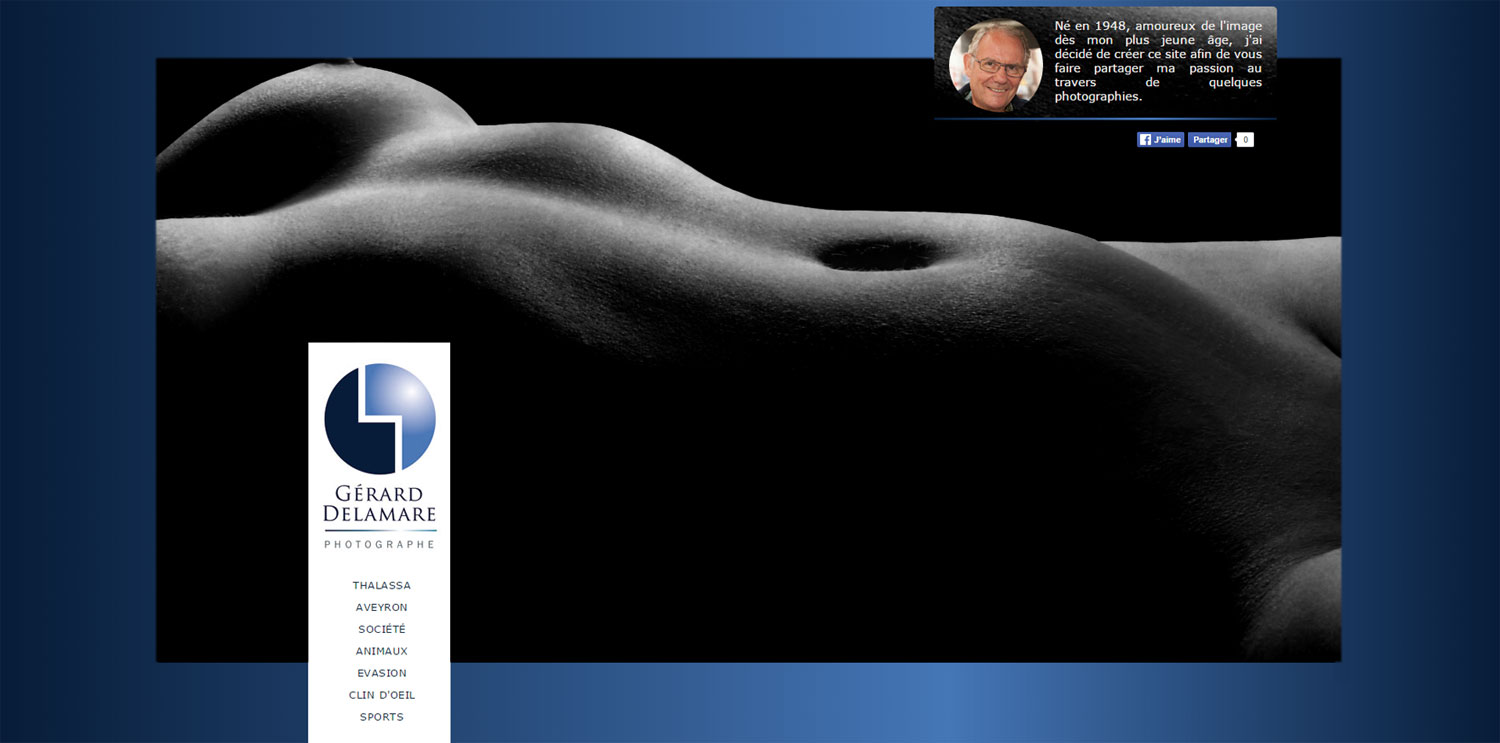 Gérard Delamare, photographe